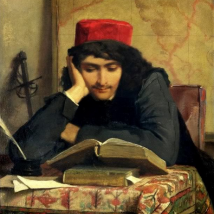«El lector» (1856), de Ferdinand Heilbuth.
