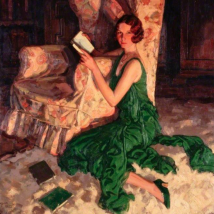 «Julieta, hija de Richard H. Fox de Surrey» (1931), de Alfred Lambart (1902-1970).