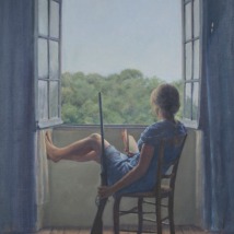 «La espera», de Alex Russell Flint.